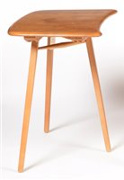 Lot 1142 - An Ercol dining table extension.