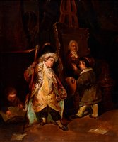 Lot 163 - 19th Century Dutch School oil paintings