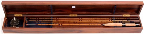 Lot 473 - House of Hardy: the 'Paul Mall Centenary Commemorative' tackle set