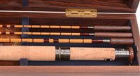 Lot 473 - House of Hardy: the 'Paul Mall Centenary Commemorative' tackle set