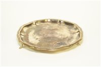 Lot 561 - Silver waiter