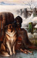 Lot 339 - "On Guard".
