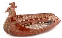Lot 116 - Linthorpe art pottery dish