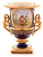 Lot 169 - Flight Barr & Barr campana shaped vase.