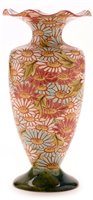 Lot 114 - A Linthorpe pottery vase