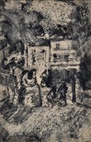 Lot 270 - Attributed to Augustus Edwin John, RA