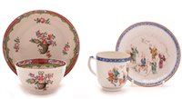 Lot 30 - Chinese porcelain coffee cup and saucer