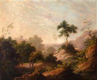 Lot 270 - 19th Century Italian School - oil.