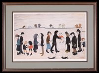Lot 225 - "Man holding a child".