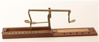 Lot 654A - George III Guinea scales.