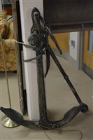 Lot 389 - Ships Anchor