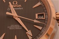 Lot 473 - Omega Seamaster Aqua Terra: gentlamn's automatic watch.