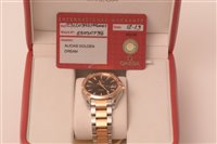 Lot 473 - Omega Seamaster Aqua Terra: gentlamn's automatic watch.