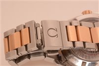 Lot 473 - Omega Seamaster Aqua Terra: gentlamn's automatic watch.