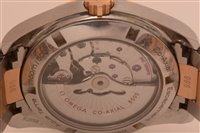Lot 473 - Omega Seamaster Aqua Terra: gentlamn's automatic watch.