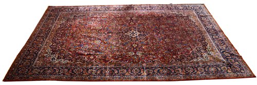 Lot 875 - Fine Gazvin carpet