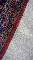 Lot 875 - Fine Gazvin carpet