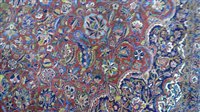 Lot 875 - Fine Gazvin carpet