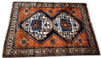 Lot 881 - Afshar rug