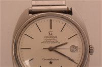 Lot 665 - Omega Constellation Gents Watch