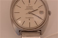 Lot 665 - Omega Constellation Gents Watch