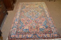 Lot 716 - A modern Heriz rug