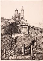 Lot 208 - "Old Net Huts".