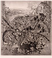 Lot 210 - "Autumn Leaves".