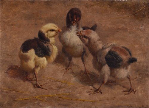 Lot 412 - W*** B*** Baird "A Peace Maker" and " No Admittance"`