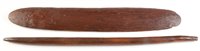 Lot 311 - Aboriginal shield and club