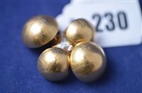 Lot 230 - Two pairs of earrings