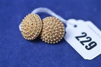 Lot 229 - Earrings