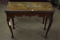 Lot 444 - Tea table