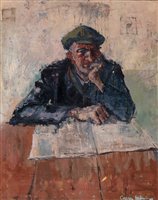 Lot 1275 - Caria Strong - oil painting