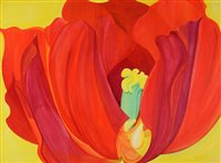 Lot 1323 - Tom Davison - oil painting.