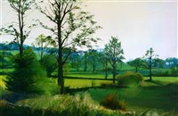 Lot 1313 - Tom Davison - an oil painting