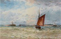 Lot 188 - William Thomas Nichols Boyce - watercolours.
