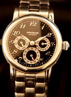 Lot 1153 - Montblanc wristwatch