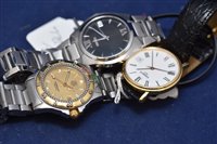 Lot 305 - Three gentleman's wristwatches