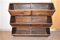 Lot 870 - 6 wooden duckets