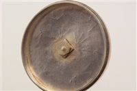 Lot 443 - A Chinese silver tea set
