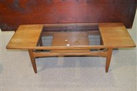 Lot 1071 - Norman Wilkins for G Plan teak coffee table
