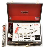 Lot 78 - A Wem Solid State Watkins Copy Cat echo unit, cased