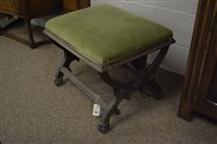 Lot 538 - Victorian stool