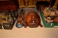 Lot 419 - Ethnographica.