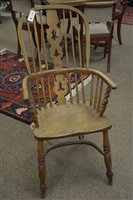 Lot 453 - Windsor chair