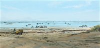 Lot 1298 - Malcolm Scott Gleghorn - oil painting