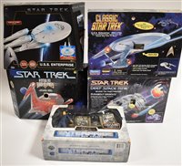 Lot 1313 - Star Trek by Playmates and Art Asylum