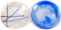Lot 1033 - Modern Kosta Boda glass charger