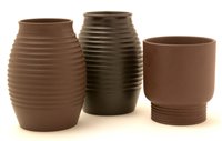Lot 1002 - Keith Murray for Wedgwood Vases